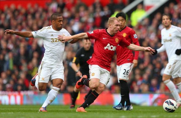 Manchester United v Swansea City - Premier League