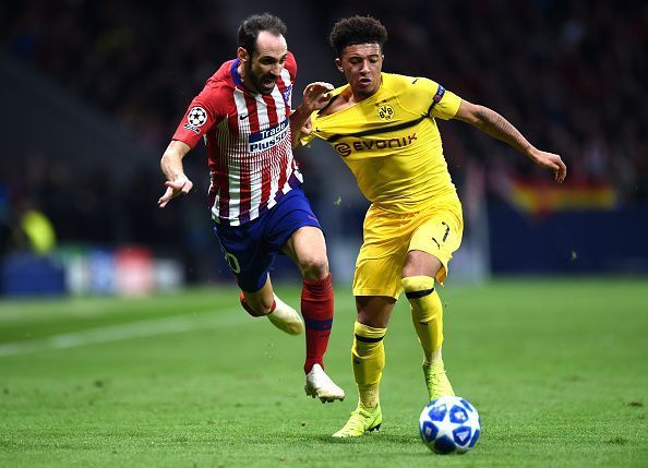 Club Atletico de Madrid v Borussia Dortmund - UEFA Champions League Group A