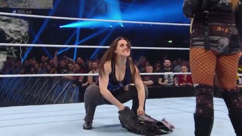 Nikki Cross is the most recent NXT debut