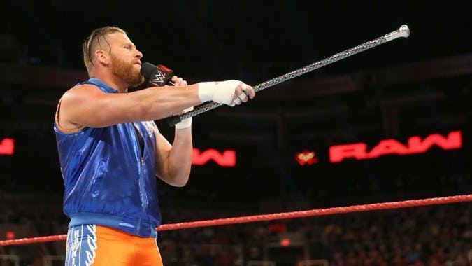 At the tapings of the WWE Maint Event, Hawkins was supposed to defeat Heath Slater clean in order to end his long-running losing streak