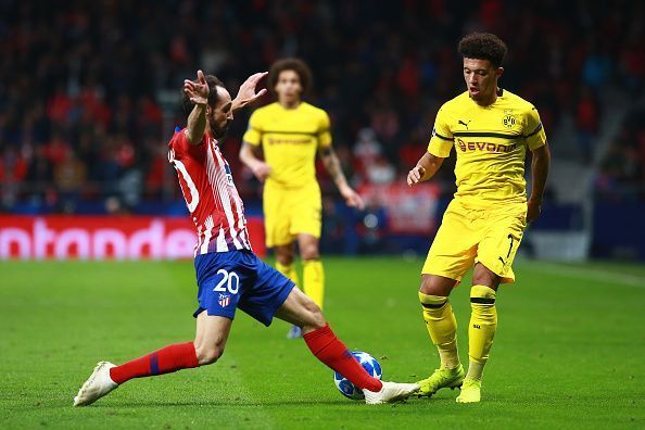 At 17, Sancho has proved that he can go toe-to-toe against the best