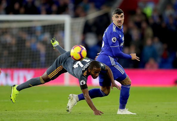 Cardiff City&#039;s Callum Paterson leads the scoring charts for the Bluebirds