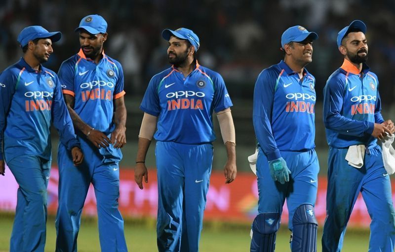 India clinched the ODI series by a 3-1 margin