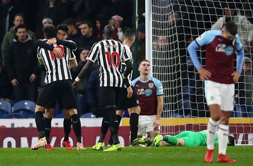 Burnley FC vs. Newcastle United - Premier League