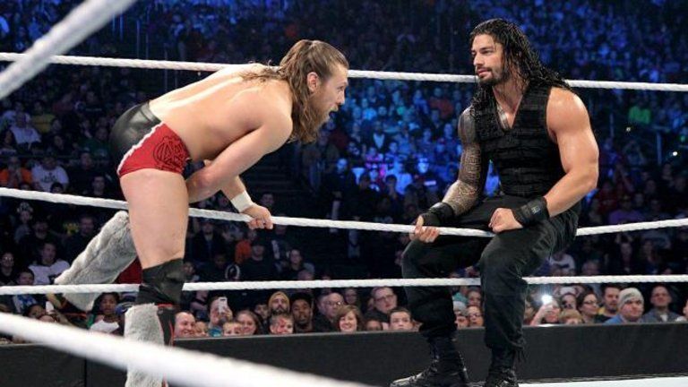 Image result for roman reigns daniel bryan