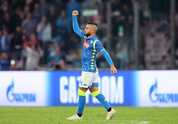 Insigne has been on fire this season