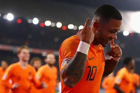 Memphis Depay has been on fire