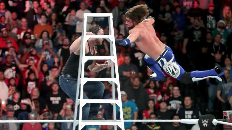 Both Daniel Bryan and AJ Styles have won a WWE match where a superstar needs to climb the ladder and take the championship in order to win it