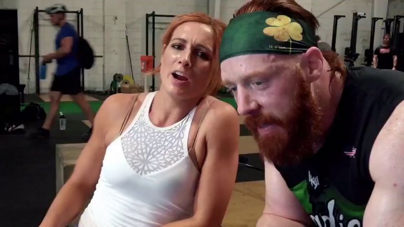 Sheamus is the reason why Becky Lynch thought to give WWE a try