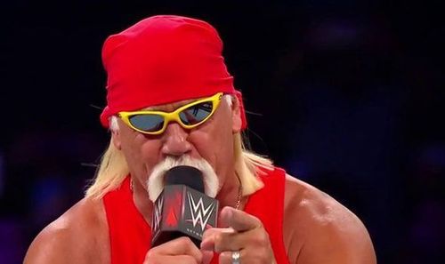 Hulk Hogan at Crown Jewel