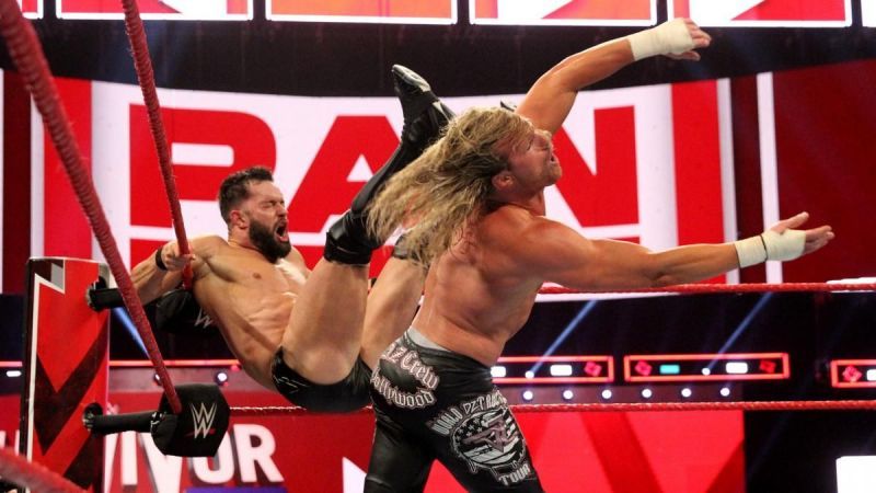 Balor picked up a victory against Dolph Ziggler this week