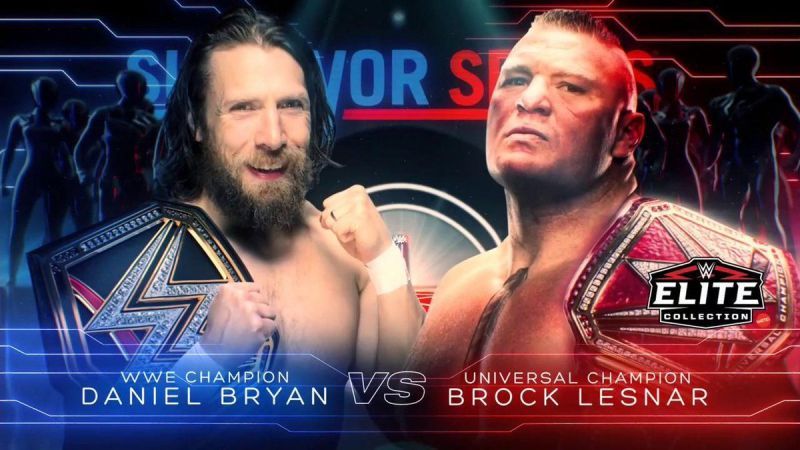 Daniel Bryan is slated to face Brock Lesnar at Survivor Series