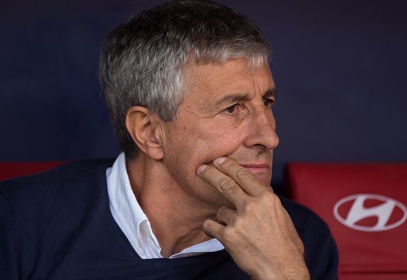 Real Betis manager Quique Seti&Atilde;&copy;n