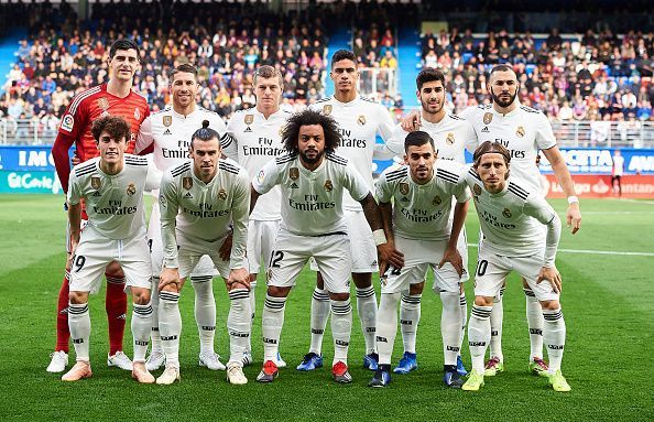 SD Eibar v Real Madrid CF - La Liga