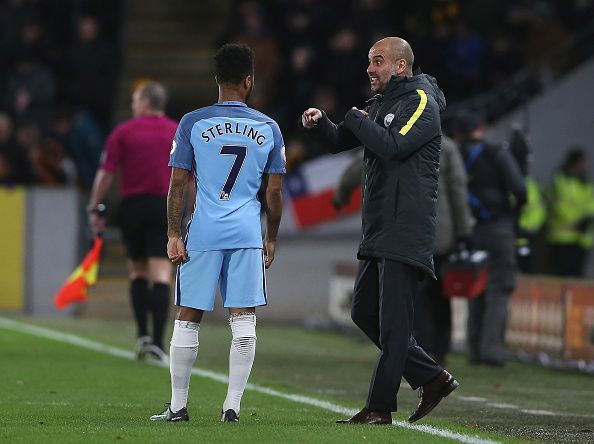 Guardiola's arrival was a godsend for Sterling