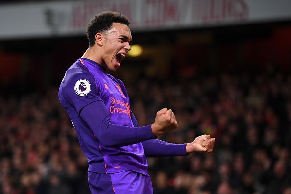 Liverpool FC&#039;s Trent Alexander-Arnold