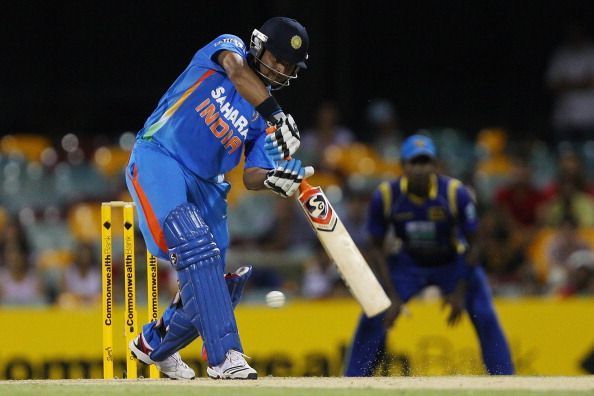 Raina was the lone warrior for India, albeit in a losing cause