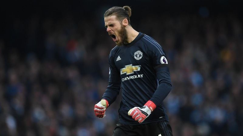 There is an option for an additional year in De Gea&#039;s current contract