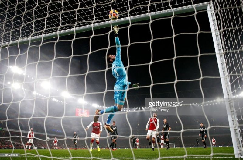 Last season DeGea pulled off an incredible performance against Arsenal at the Emirates (Picture Source: Getty)