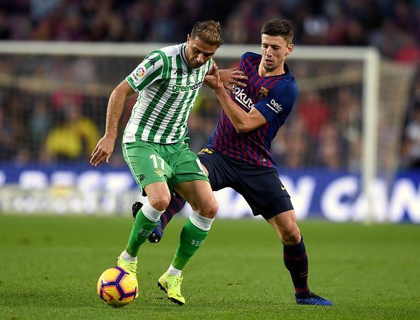 Barcelona's defensive issues were exposed by Real Betis