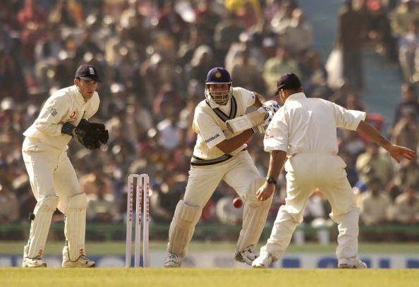 Laxman often played in the shadows