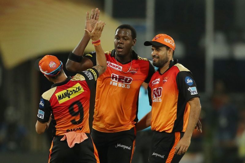 Brathwaite did well for Sunrisers Hyderabad in limited opportunities