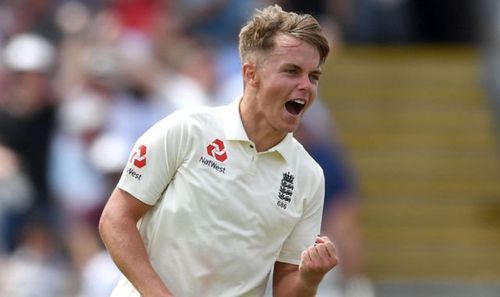 England all-rounder - Sam Curran