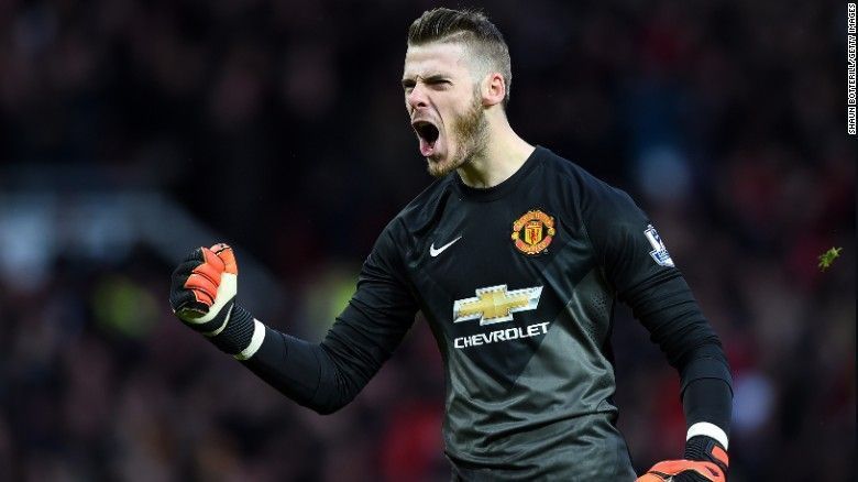 Spanish Wall: David De Gea