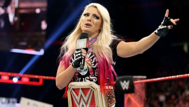 Alexa Bliss is one of the best talkers in the business today