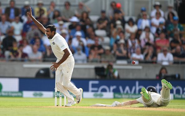 Ravi Ashwin, England v India: Specsavers 1st Test - Day One