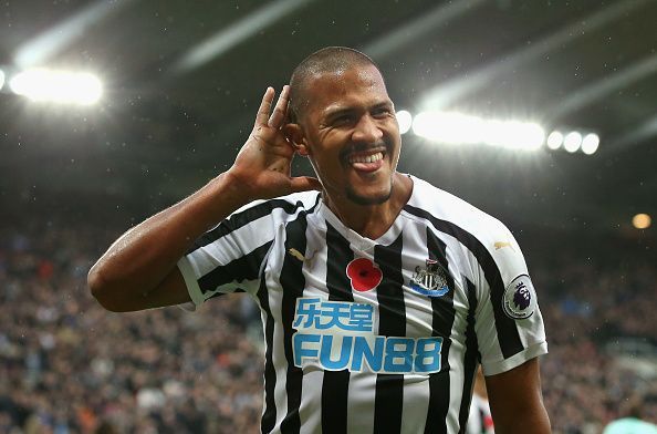 Newcastle United striker Salom&Atilde;&sup3;n Rond&Atilde;&sup3;n