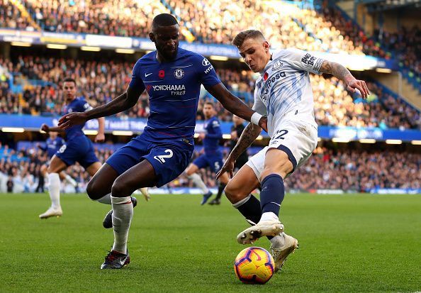 Digne defended well and created promising chances too against one of the league&#039;s best sides