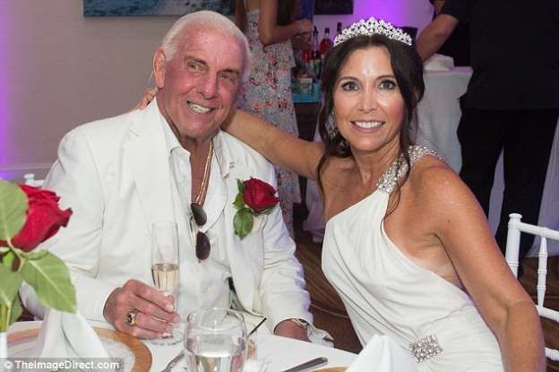 Ric Flair married for the fifth time earlier this year