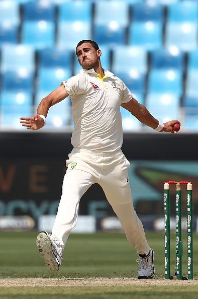 Mitchell Starc can be lethal on his day