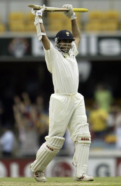 Ganguly&#039;s century set the tone for the series