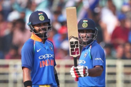 Kohli and Rayudu