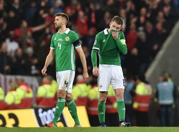 Northern Ireland was relegated to League C