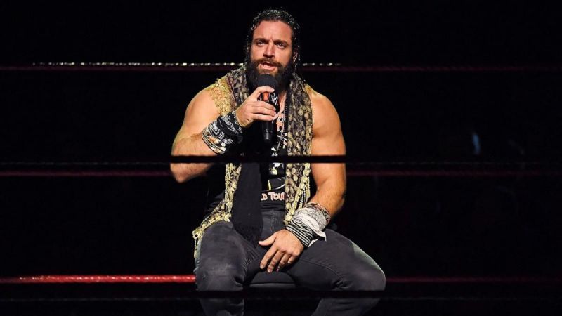 Elias has been criminally left out of several PPV match cards