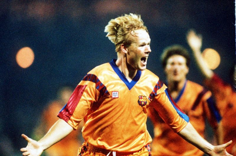 Koeman&#039;s goals were legendary in terms of quality and number