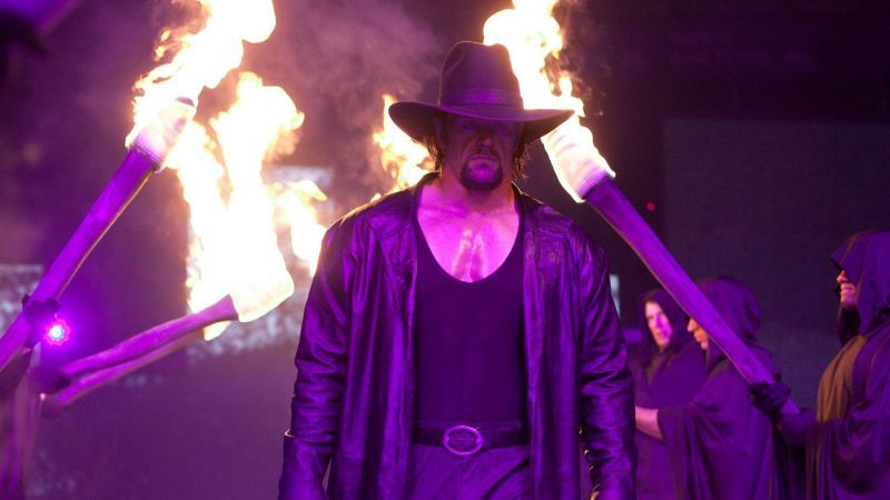 The Deadman&#039;s demonic entrance at Madison Square Garden left his brother terrified and the audience electric