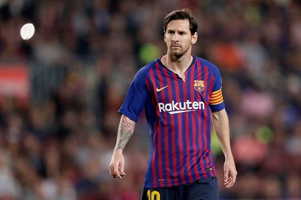 Lionel Messi could have been playing in the Premier League