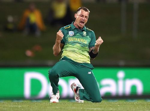 Nortje shared the new ball with Steyn in the Cape Town Blitz' secondÂ MSL game