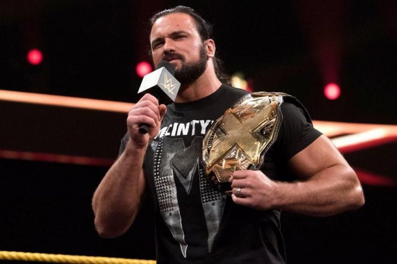 McIntyre impressed many with his NXT Championship reign