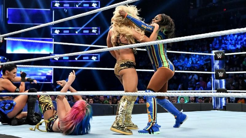 Asuka was the clear choice to win the match