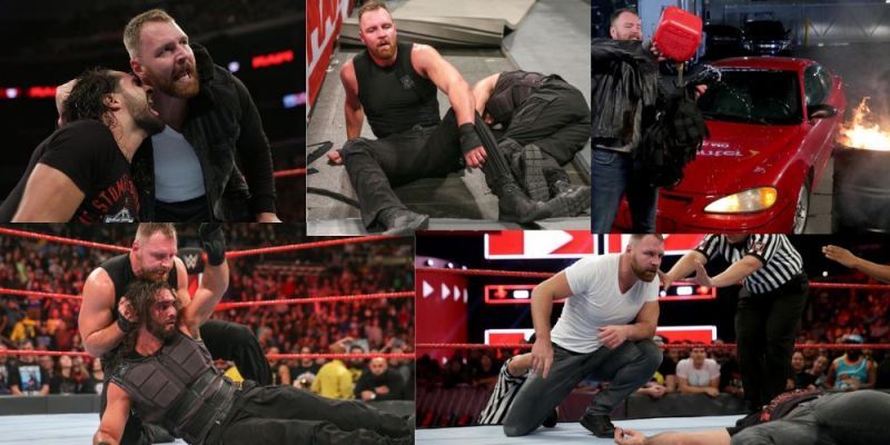 Seth Rollins and Dean Ambrose have gone from being &#039;brothers&#039; to worst enemies