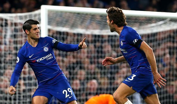 Morata was deservedly named man of the match for his performance