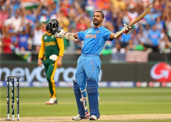Shikhar Dhawan needs to play the anchor role more often