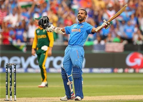 Shikhar Dhawan needs to play the anchor role more often