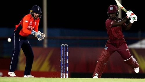 Dottin's all-round performance helped West Indies beat England