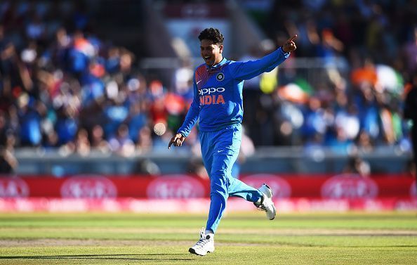 Kuldeep Yadav scalped the most number of wickets despite playing just 2 matches in the series